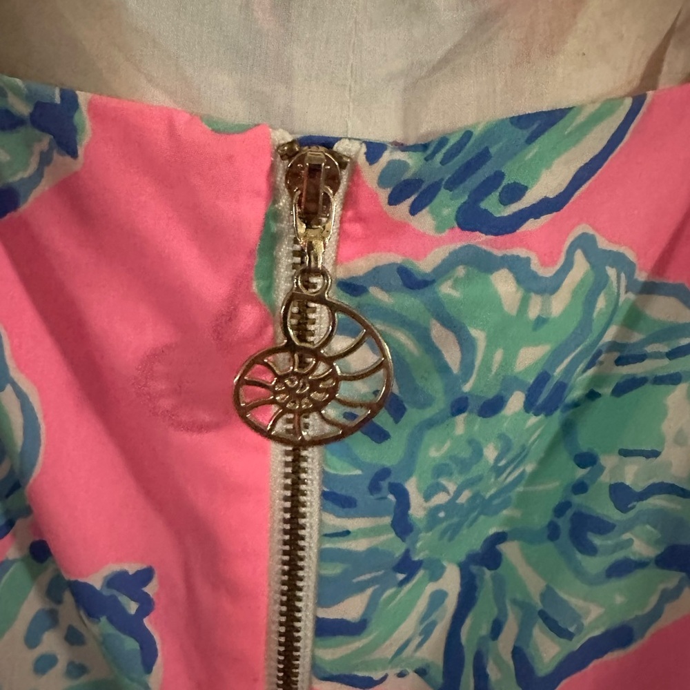 Fun Lilly Pulitzer party dress! Worn only once and dry cleaned! - Picture 4 of 4